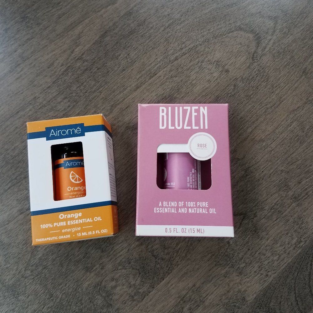 Body oil (set of 2) unisex NIB